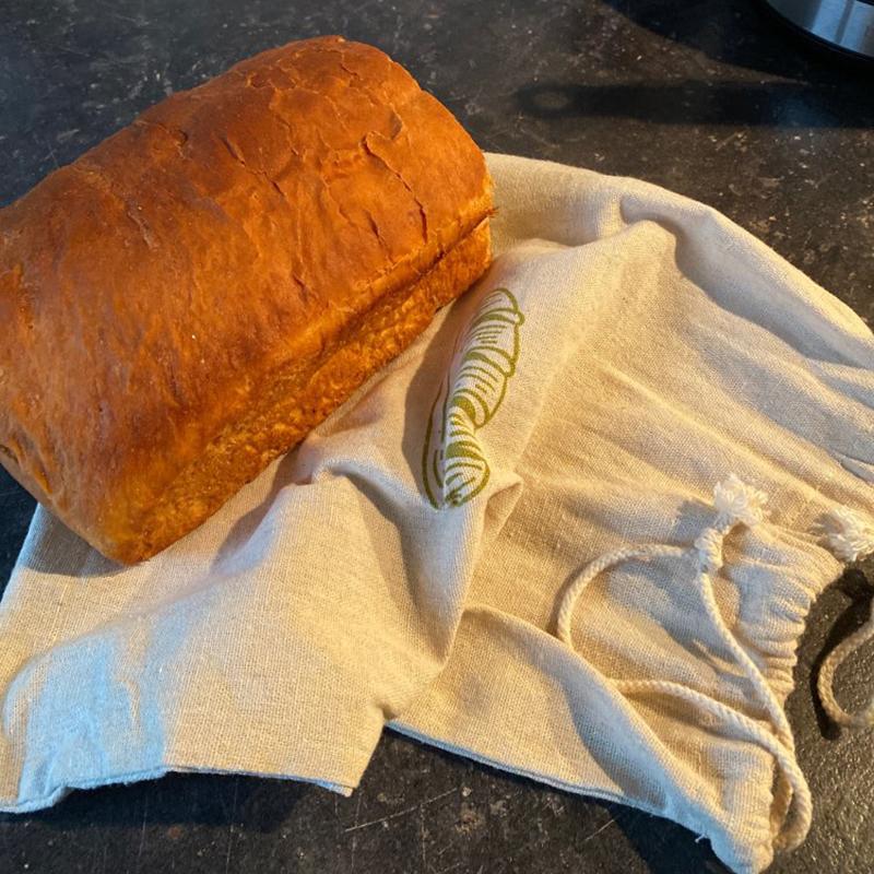 4/2/1 STK Brødposer av lin Gjenbrukbar snørepose for brød Hjemmelaget håndverksbrød oppbevaringspose Linbrødposer for baguette