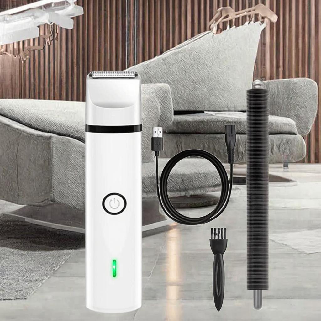 Cordless Eco-Friendly Plastic Simple Dog Grooming Kit Electric Hair Trimmers Nail Clipper Scissors
