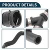A33G-For Volvo S60 2009 2011-2019 31410826 31474850 Rubber Engine Radiator Hose For XC60 2010-2019