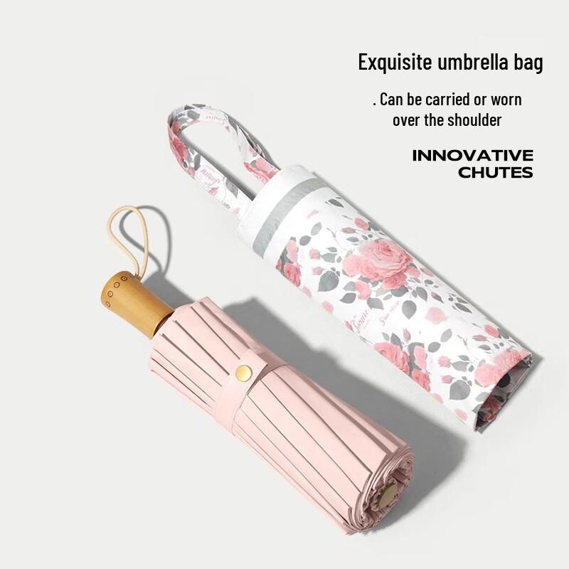 MAYDU M3166 16-Rib UV Protection Folding Umbrella