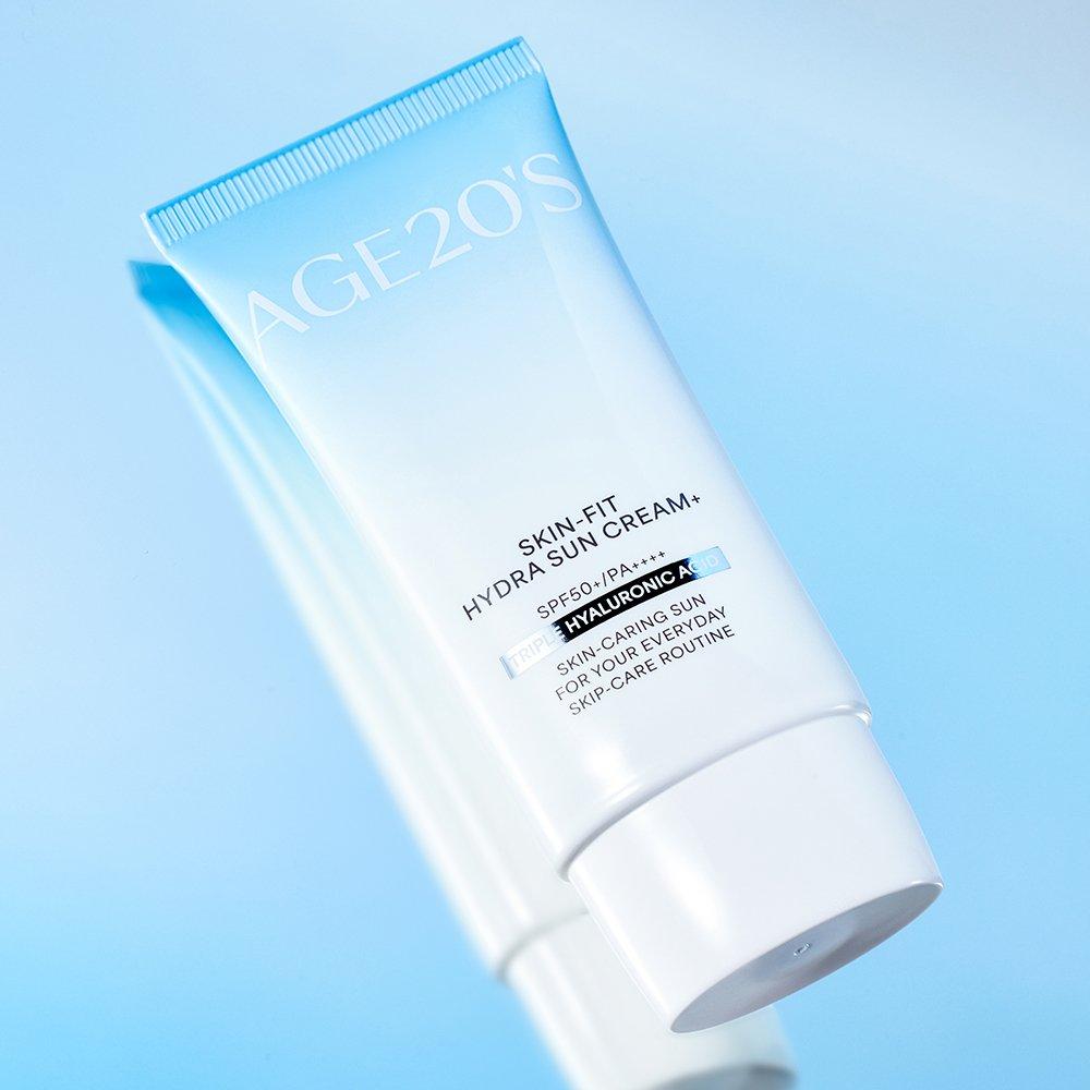 AGE20'S Skin Fit Moisture Sun Cream Plus 50ml (SPF50+ PA++++)