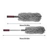 Car Exterior Duster Telescopic Auto Dirt Cleaner Car Wet And Dry Cleaning Duster Retractable Car Dust Removal Sweepers