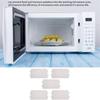 10Pieces Microwave Mica Sheet Electrical Safety Shield Cuttable Mica Sheets Mica Plate for Protecting Microwave Oven