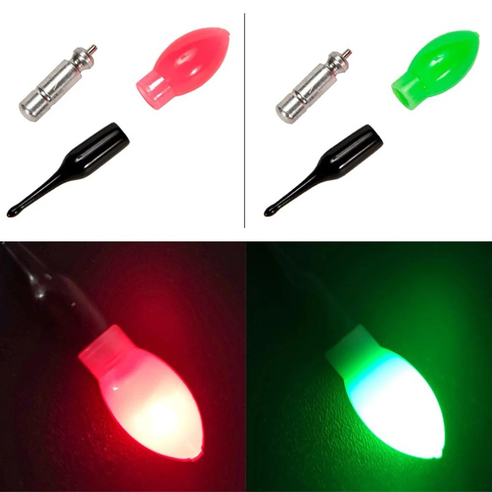 1-10pcs LED Float Tail Light 3D Gravity Sensing Fishing Float Electronic Light With CR311 Battery Deep Sea Fishing Accessories