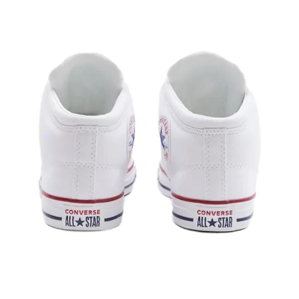 Converse Chuck Taylor All Star Bequeme Mid-Top Canvas-Sneaker Unisex-Sneaker Weiß A01688C