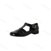 Fashion Woven Hollow Square Toe Casual Shoes Women‘s 2025 Summer New Cimfortable Versatile Thick Heel Sandals Concise Style Beach Pumps