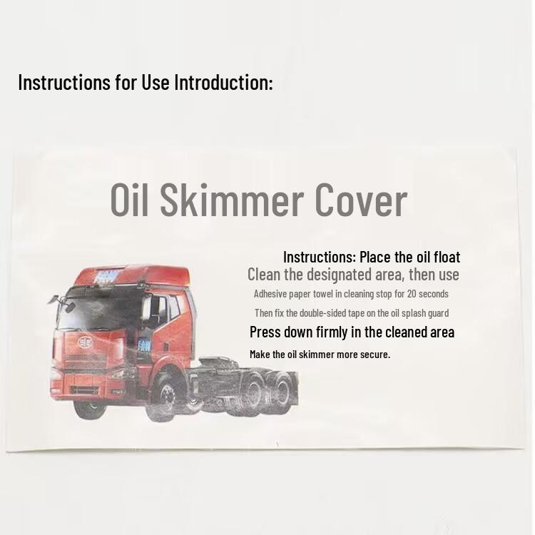Universal Truck Fuel Tank Float Protective Cover - Thickened Nylon Shell
