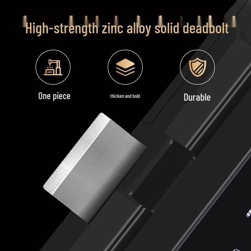 Comet Smart Bluetooth Fingerprint Glass Door Lock CN plug (adapter included)