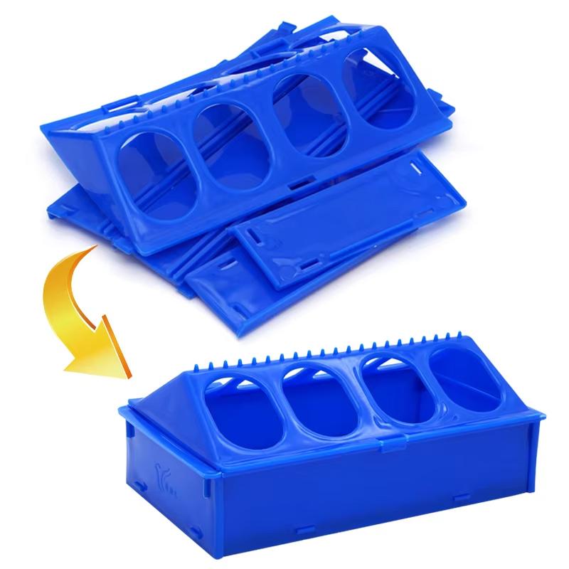 20/40cm Pigeon food box Bird feeding bowl water feeding bowl Spliceable food box waterproof and durable Farm feeding tools