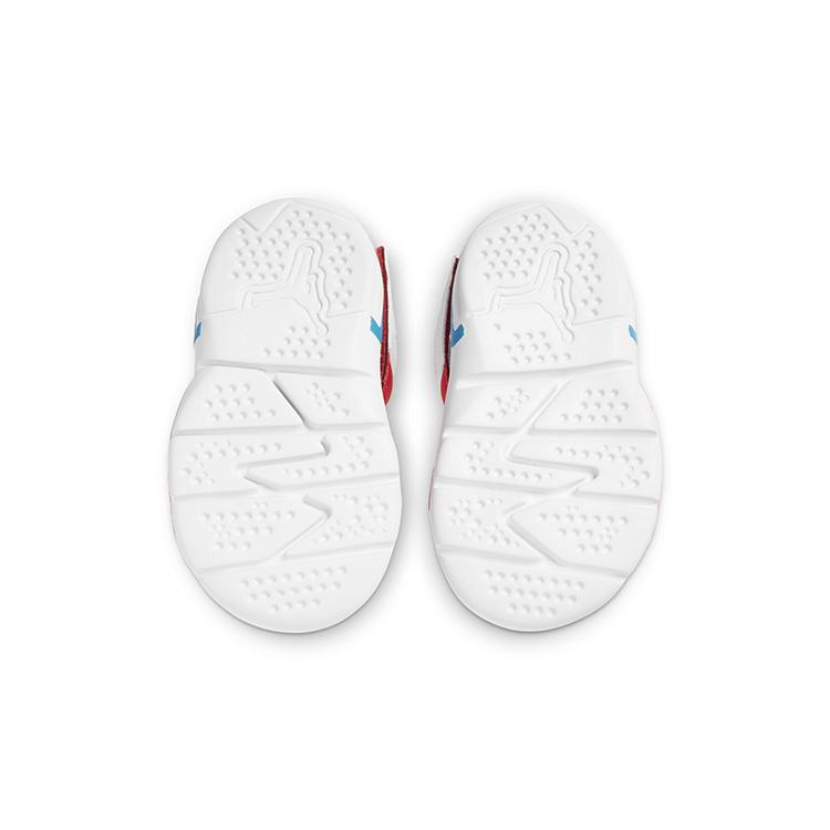 Jordan Air Jordan 6 Retro Little Fle Mid top Toddler Shoes White Blue Red Infant And Toddler CT4417-103