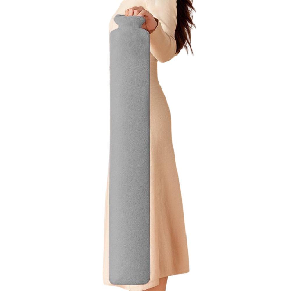 Extra Long Warm Water Bag Removable Hand Warmers Thermos Bottle Water-filled Waist Warmer  Gifts