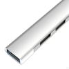 Sleek USB C Hub with 4 Ports for Seamless Data Transfer And Audio Connectivity