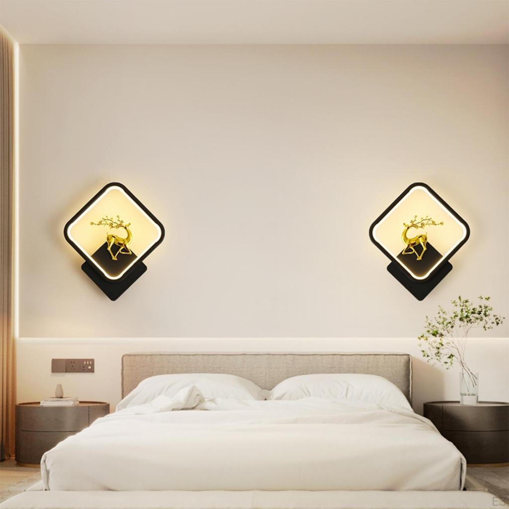 Sconce, Adjustable Ambient Lighting Fixture for Home Office Decor