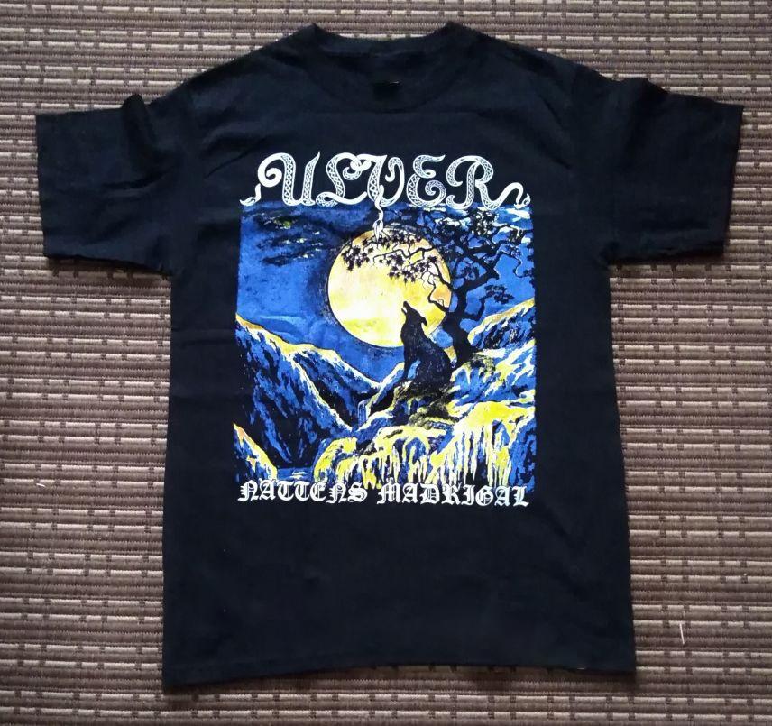

Ulver Nattens Madrigal T-Shirt Short Sleeve Cotton Black Men Size S to 5XL CB343 Unisex T-Shirt XXXL