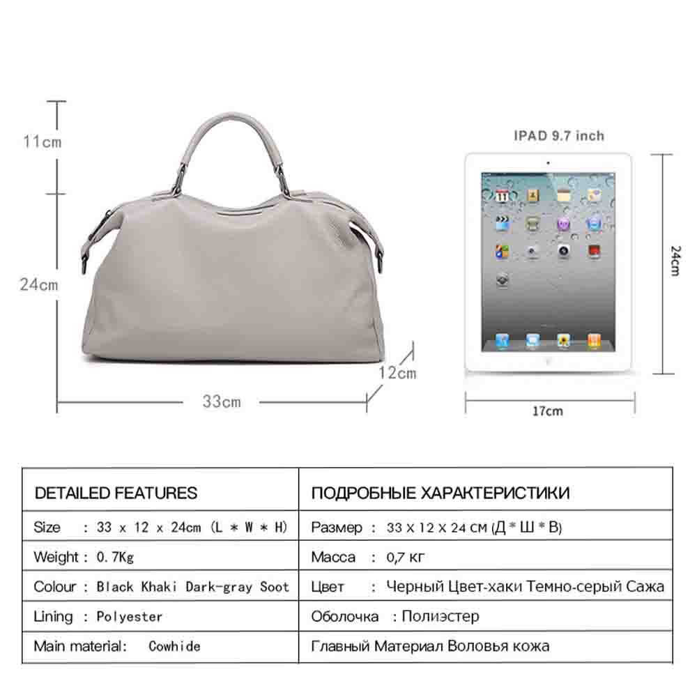 Large Capacity Travel Outdoor Bowling Bag Retro Lychee Pattern Commuter Bag Travel Handbag Generation