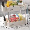 Milin Multi-layer Rolling Storage Cart