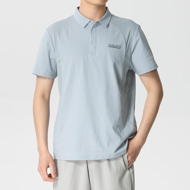 Skechers Men's Summer Sports Lifestyle Polo Shirt P226M202-05XM