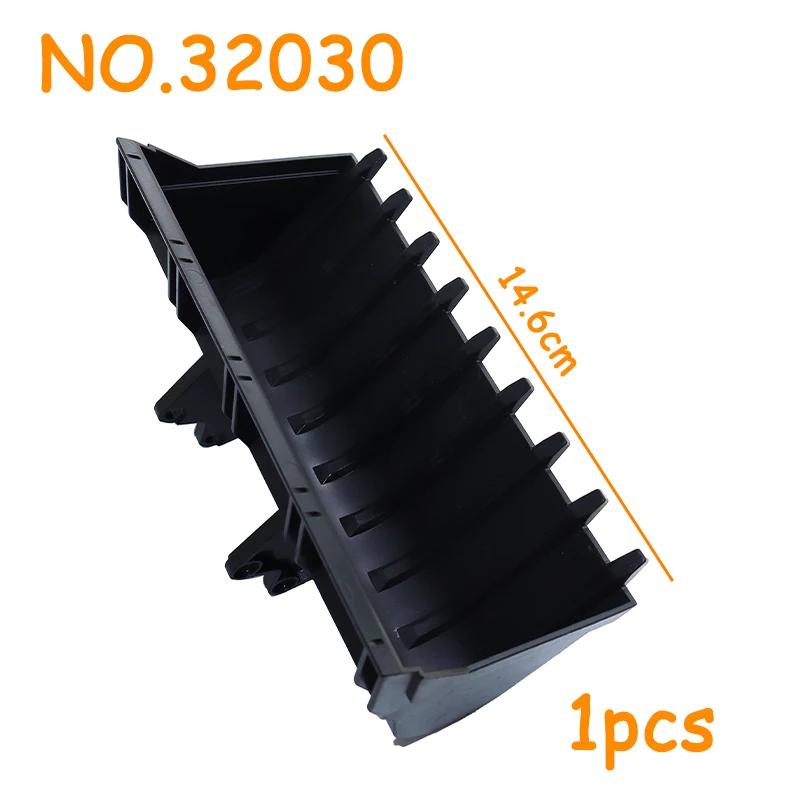Non-Toxic Building Blocks Excavator Bucket Scooper Parts Bricks High-Tech Digger Bucket Series Parts 2950 2951 24120 18943 42196 32030