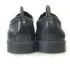 Germany Heritage/sioux/Leather Plain Toe Shoes/8/26.5/Black/Business Dress(USED)