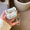 Pour AirPods 4 3 2 1 Pro Pro2 Étui pour Écouteurs 3D Horrible Dent de Tigre Dessin Animé Boîte à Casque Avec Pendentif Cool Cover
