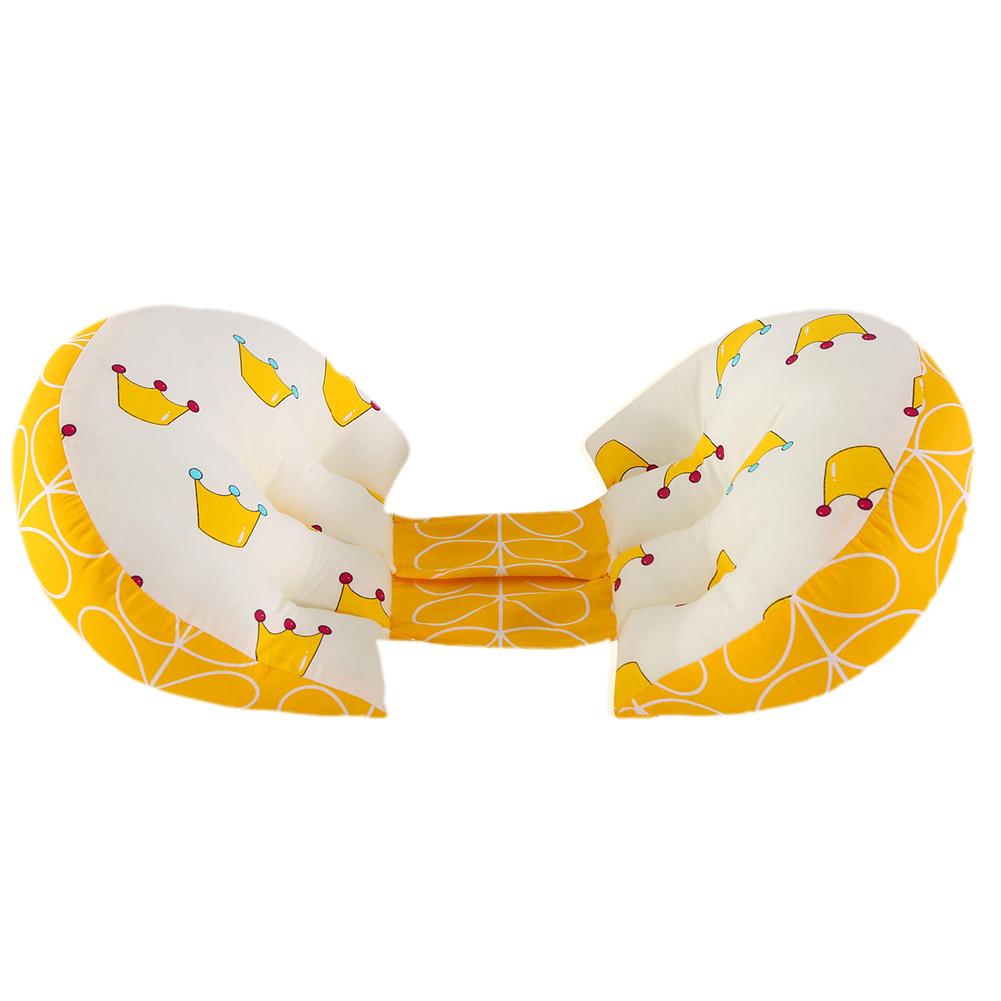 Multifunctional Pregnant Women U-Shape Pillow Waist Protection Pillow for Side Sleeping