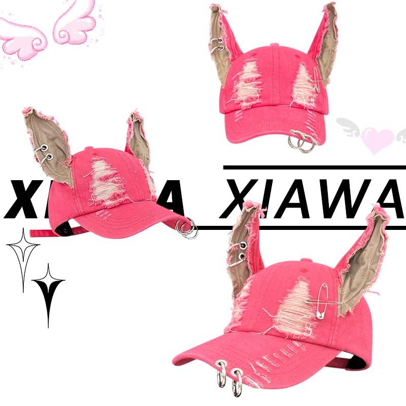 Wide Brim Baseball Cap Women Men Sun Protection Adjustable Fashion Hat Outdoor