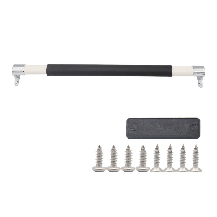 Screen Door Handle Grab Bar Adjustable 550mm -820mm Ranges Ergonomic Designs Screen Door Handle for Secure Handling