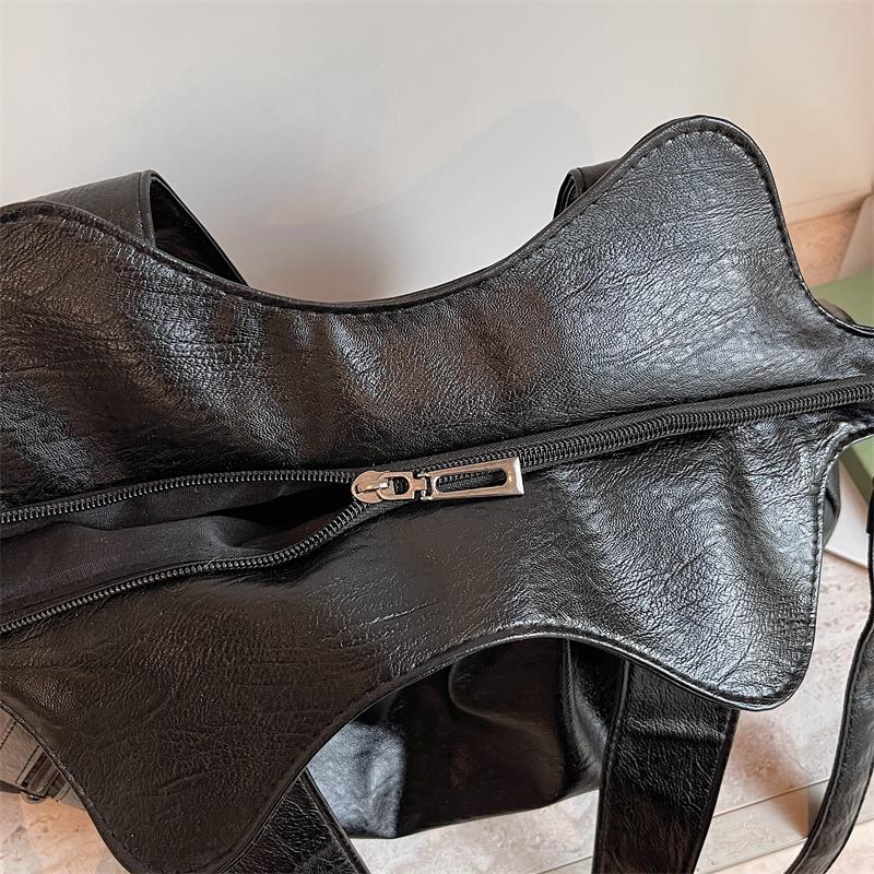 Vintage Women's Large Capacity Shoulder Bag Women's Portable Tote Bag