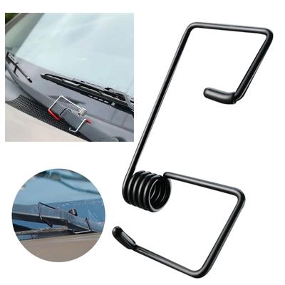 Braccio tergicristallo auto con molla in acciaio, facile da installare, ricambio per veicoli con molla tergicristallo servoassistita, per un parabrezza più pulito