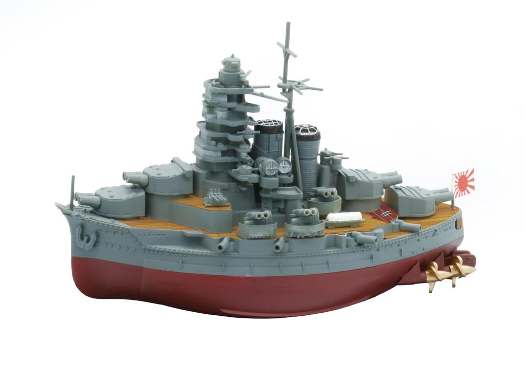 Chibimaru Fleet Series Chibimaru Fleet Hiei Plastic Model Kit No. 6