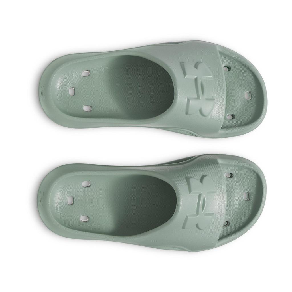 Women's Slides Under Armour Wmns Locker 5 Slide 'Silica Green'