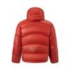 Li-Ning Chaqueta Plumífera con Capucha y Cremallera Estampado de Letras Serie Anti-Cinco Hombre Ropa Exterior AYMV501-4