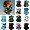 Utdoor Sun Visor Cycling Mask Anti-ultraviolet Headscarf Sunscreen Neck Scarf