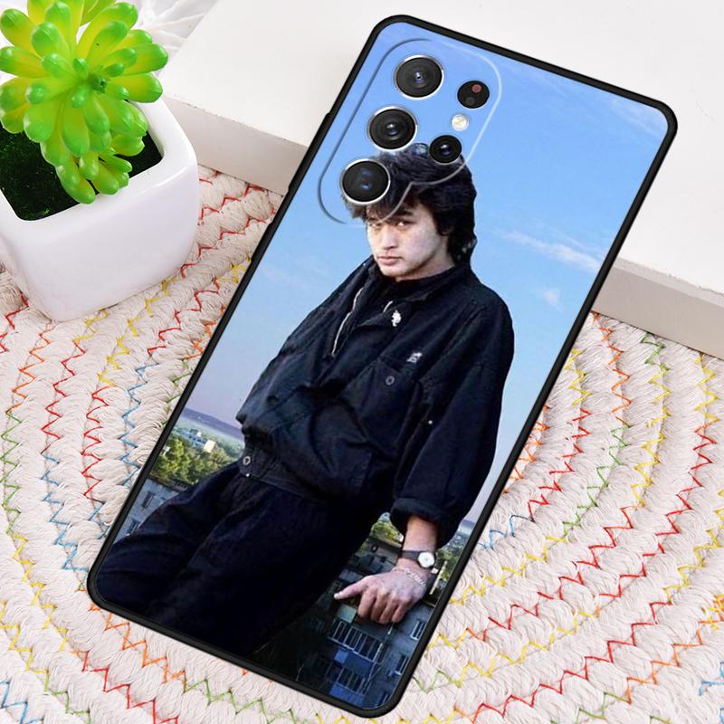 Viktor Tsoi TPU Phone Case For Samsung Galaxy Note 10 Pro S26 S25 S24 S23 S22 Ultra Plus S21 FE S20 Shockproof Cover