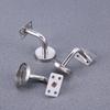 5Pcs High Quality Stainless Steel Handrail Bracket Wall Mounted Bannister Support for Commercial Residential Use Hotel