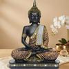 Global Grabbers new Limited Edition 25 Centimetre Meditating Sitting Buddha Idol Statue