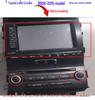 12.1-inch HD Android Car Console Navigator GPS for 08-15 Old Cool Road Cruiser Models