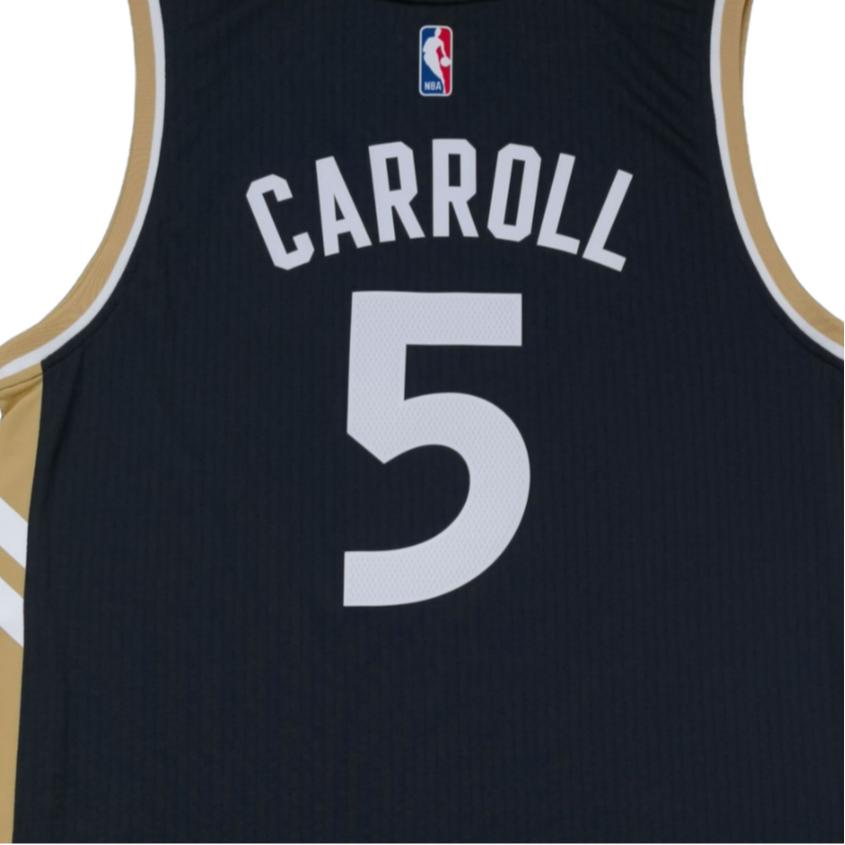 adidas X NBA Toronto Raptors Swingman Fan Edition Basketball Jersey Unisex Jersey Black AR9719