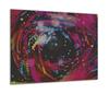 GLASS PROTECTIVE PLATE FOR STOVE 60x52 ABSTRACTION