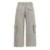 Cotton Multi Pocket Wide Leg Cargo Pants Men Vintage Loose Floor Length Casual Streetwear Unisex Trousers