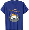 Living the Gude Life Ramen mit Gudetama T-Shirt Herren Damen T-Shirts Top