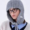 MooiHead Trooper Earflap Wool Knit Beanie_5 Colors