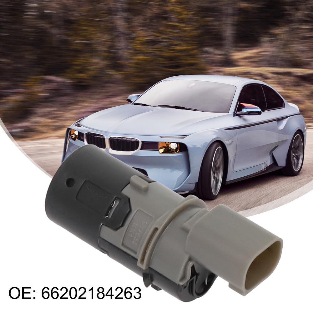 

Accessories Reversing Sensor 1Pcs 66202584263 ABS Black For BMW SUV (E53)2001-2006 Parking Reverse Sensor Parts