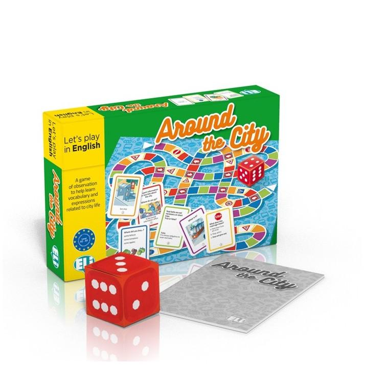 English. Around the City. Language Game. ELI & ET TOI