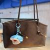Cat Aquarium Shark Squeeze Keyring Creative Funny Silicone Penguin Pendant Cute Soft Polar Bear Keychain