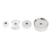 25 Pieces Watch Back Press Dies Cap Machine Accessories Watch Press Dies