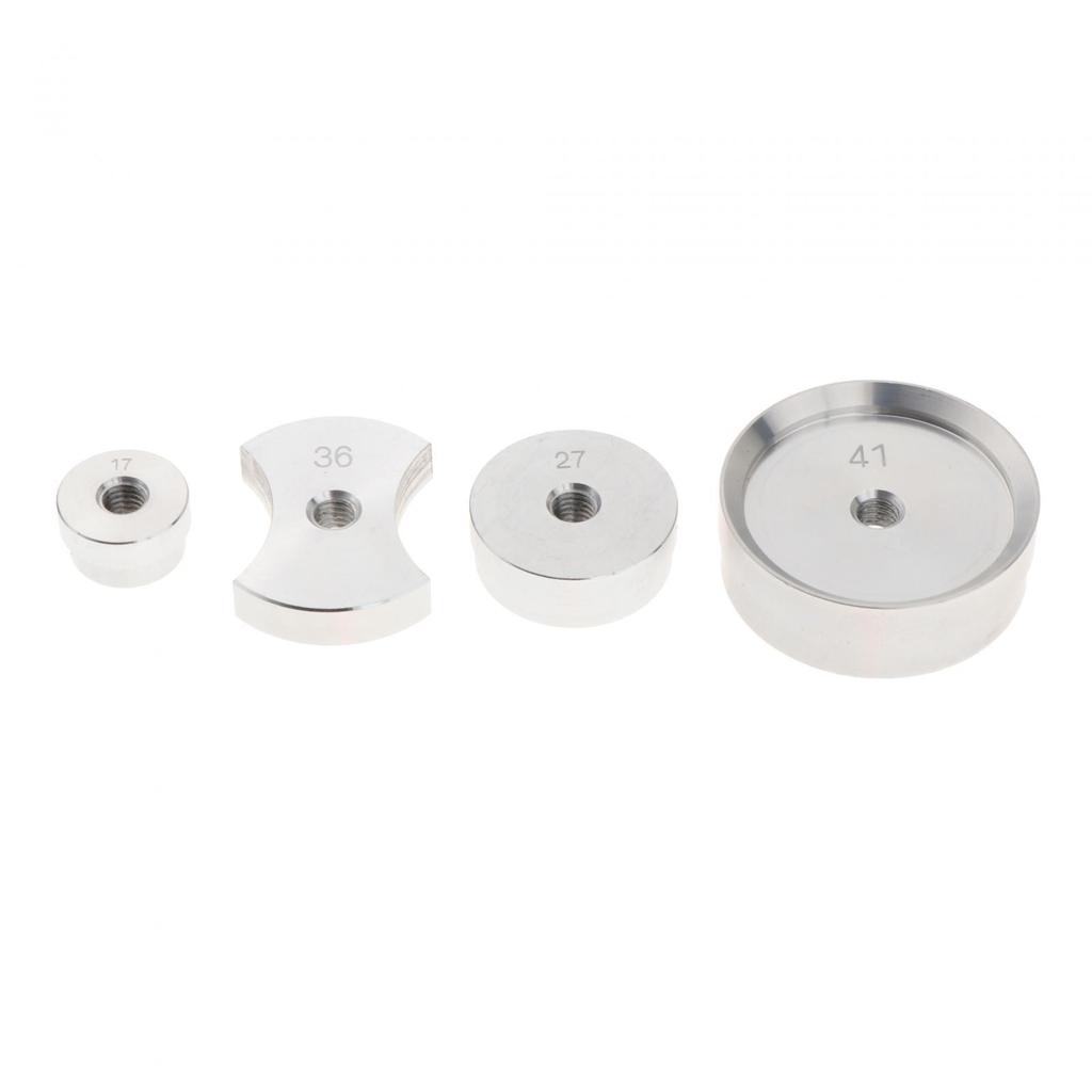 25 Pieces Watch Back Press Dies Cap Machine Accessories Watch Press Dies