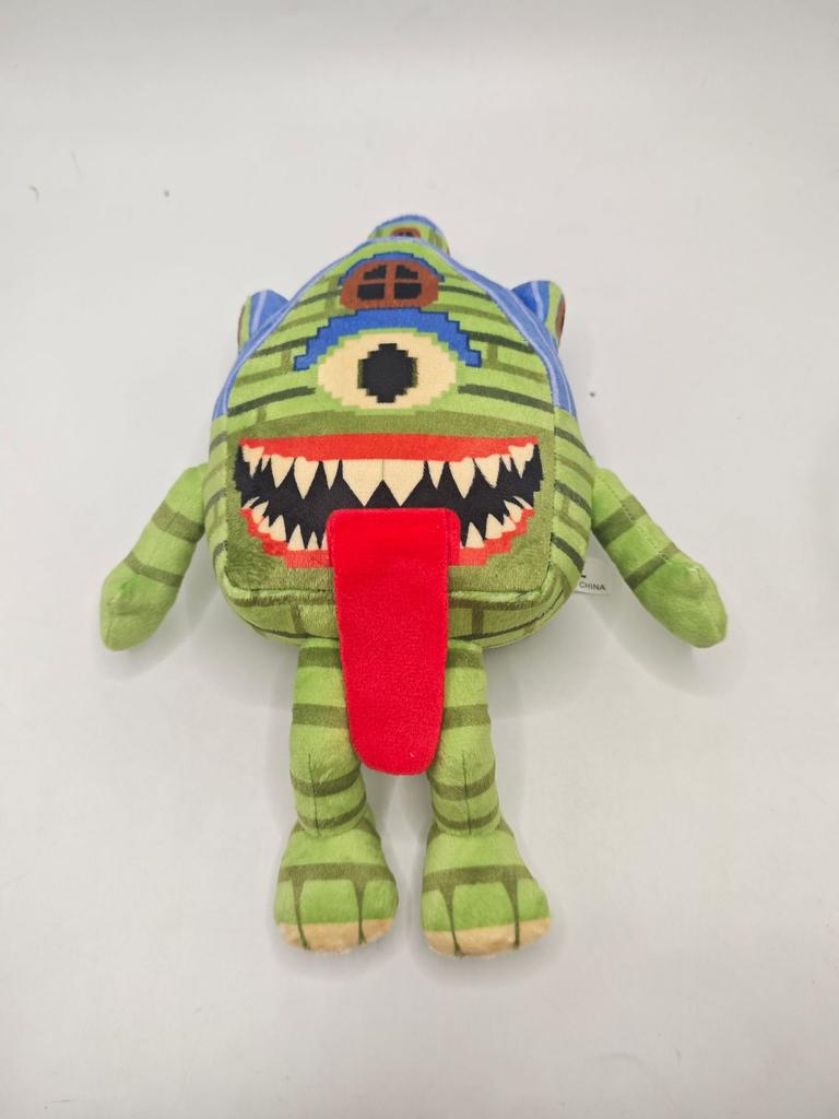 Funny Game Steal A Brainrot Plush Toys Monster House Stuffed Doll Fans Collect Birthday Holiday Gifts Decoration 19x10x30cm