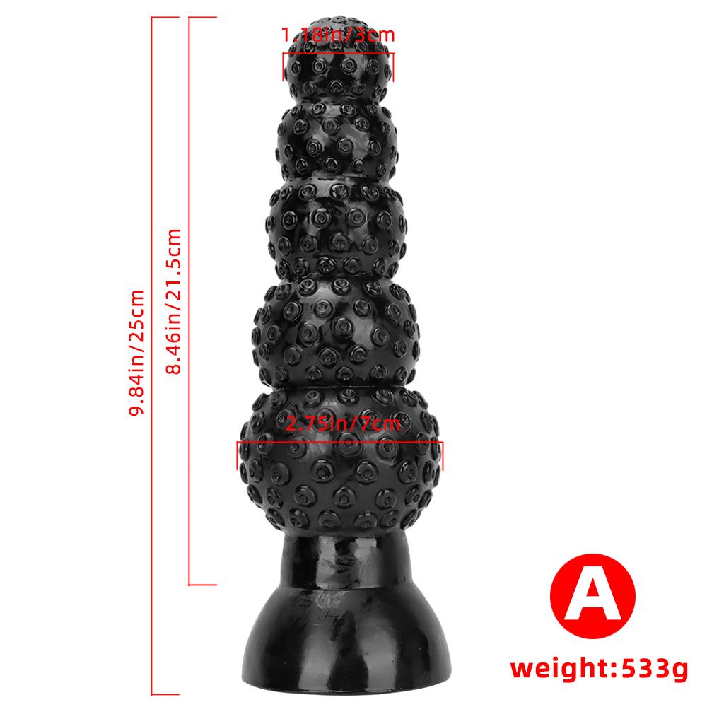 Oversized Pull Bead Anal Plugs Sex Toys Dildo Masturbator Realistic Dick Big Cock Fisting Strap On Penis