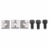 3Sets Silver+Black Guitar String Lock Metal Guitar Accessories Set  Electric Guitar